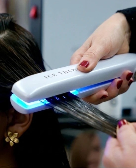 Lissage Lamino Thérapie au fer Ice Therapy