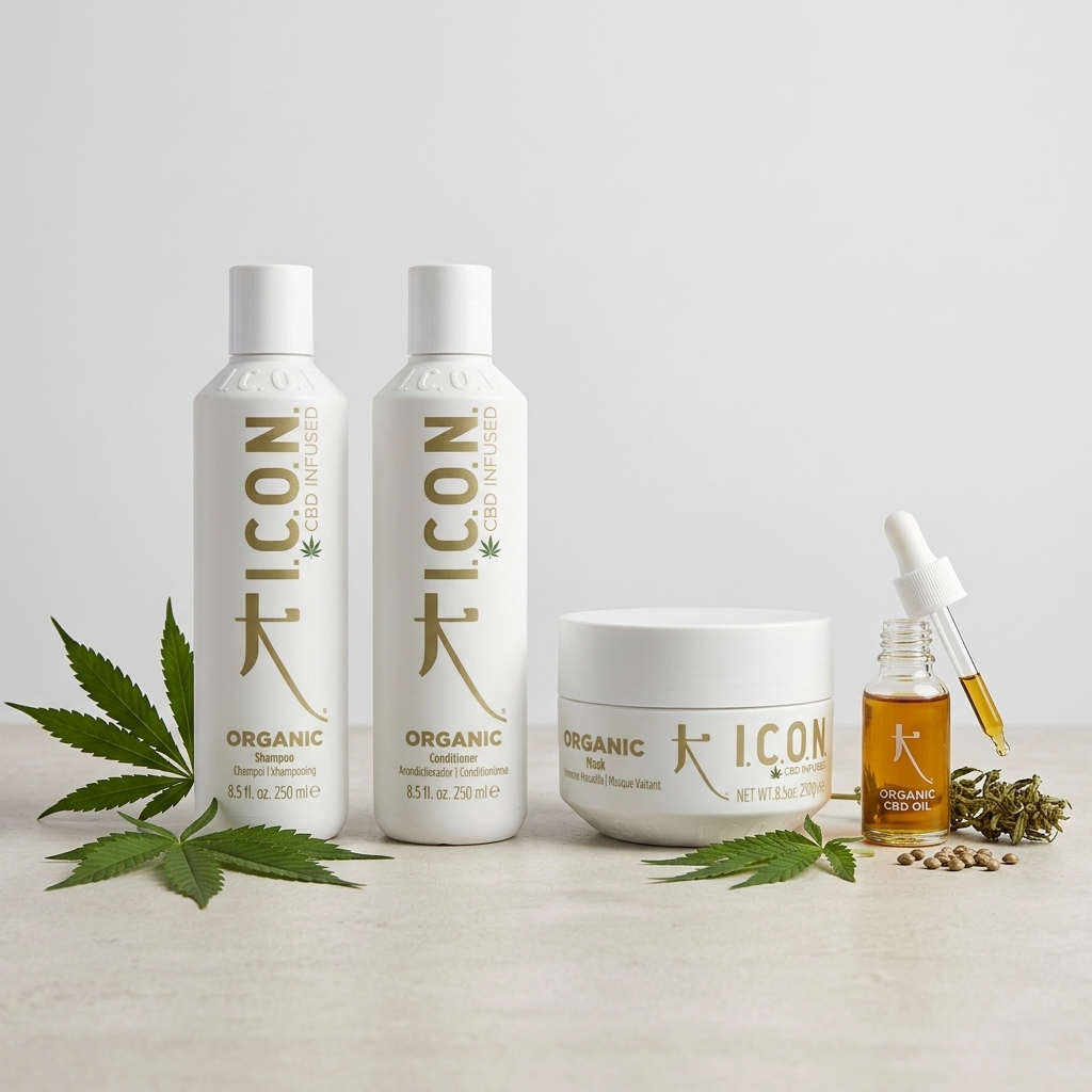 Soins I.C.O.N. gamme Organic