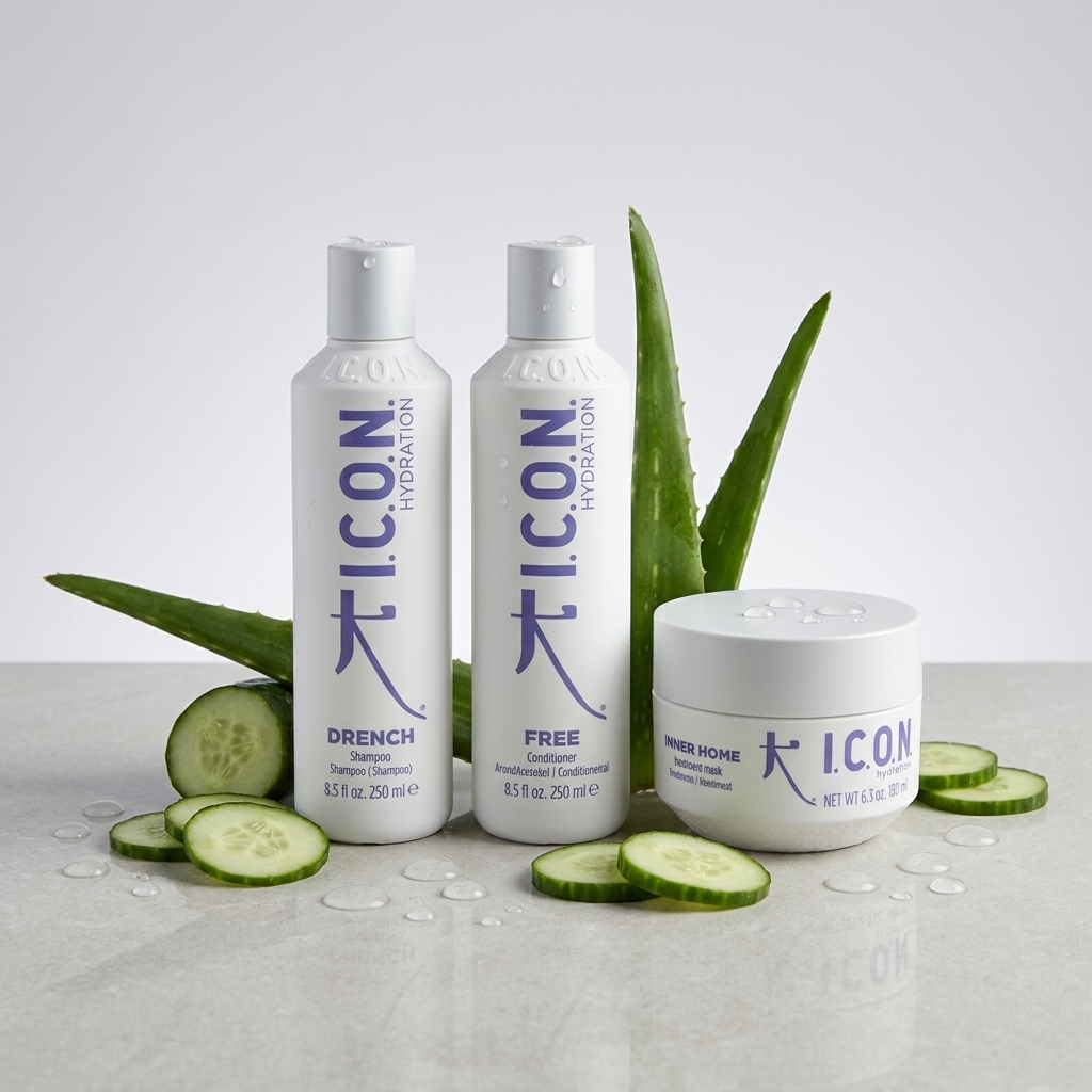 Soins I.C.O.N. gamme Hydration