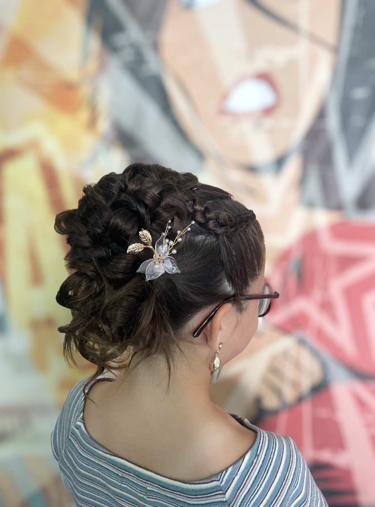 Création coiffure de L’Atelier d’Alexandra — 12
