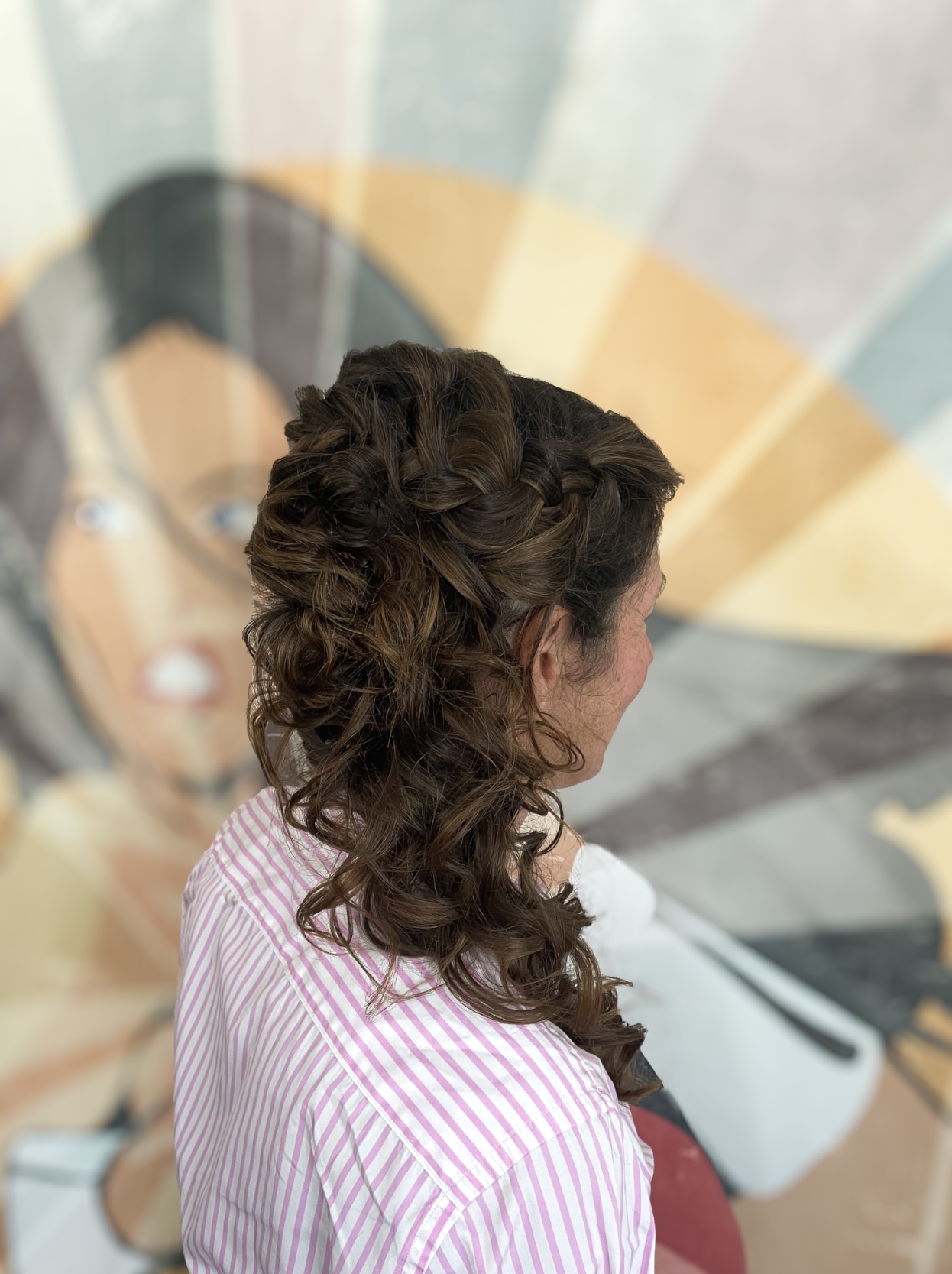 Création coiffure de L’Atelier d’Alexandra — 14